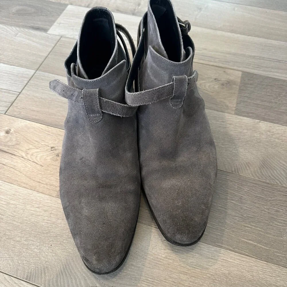 Saint Laurent Wyatt 30 Jodhpur boots - Picture 2 of 5
